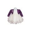 Baby Formal Purple Tulle Dress 128