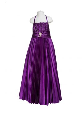 Child Formal Purple Dress 152