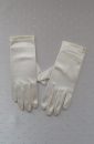 Children Plain Satin Gloves