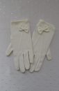 Children Nylon Gloves with Bow