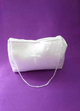 Girls White Dolly Bags