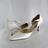 616 Snow White Satin Shoes