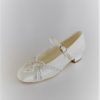 652 children Snow white Satin Shoes